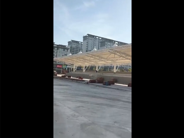 烏海市第三中學(xué)體育看臺(tái)